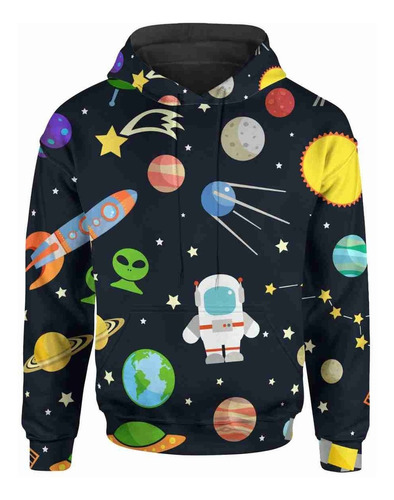 Sudadera Deportiva Sublimada Full Print Caballero Galaxia 19