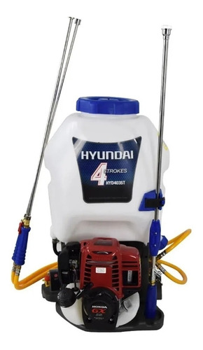 Fumigadora De Motor  Con Capacidad 25l5t Hyd4035t Hyundai