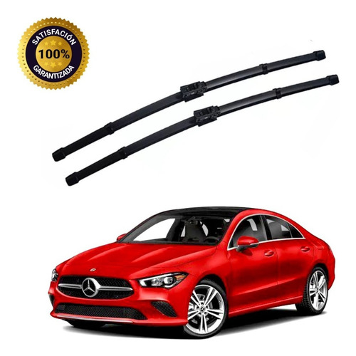 Plumas Wipers Brx Mercedes Benz Clase Cla 2016 - 2019