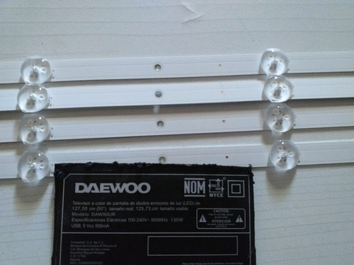 Kit De Leds Daewoo Modelo Daw50ur Ver.2 (Usado)
