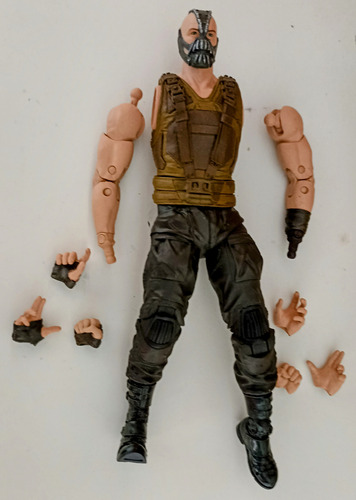 Baf Bane Dark Knight Trilogy Dc Multiverse Mcfarlane Toys (Usado)