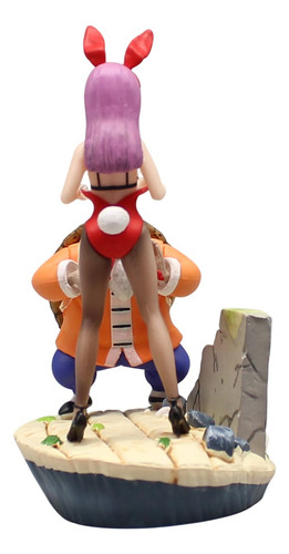 Figura Maestro Roshi & Bulma Conejita Dragon Ball Anime