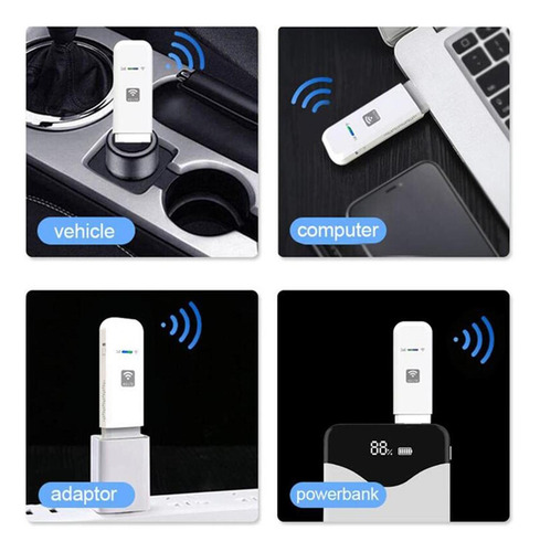 4g Usb Wifi Router Módem Dispositivos De Internet Móvil