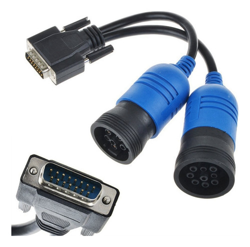 Para Usb Link 125032 Truck Db 15 Pines Macho Pn 405048 6 Pin