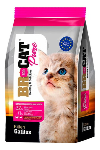 Br For Cat Kitten Gatitos 1 Kg 