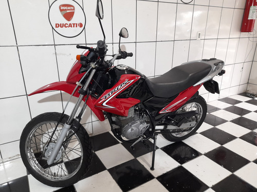 Honda Bros 125 Es Partida Elétrica Revisada Com Garantia