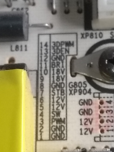 Fuente Hisense Mod.55du6070 (Usado)