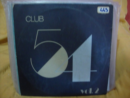 Vinilo Club 54 Volumen 2 Bob Mc Gilpin Den Libros Del Mundo