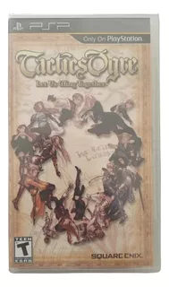 Tactics Ogre Let Us Cling Together Psp 100% Nuevo Y Original