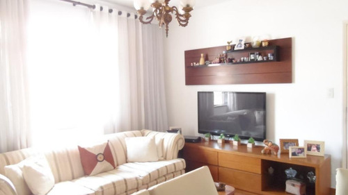 Apartamento Com 3 Dormitórios À Venda, 98 M² Por R$ 335.000,00 - Boqueirão - Santos/sp - Ap5886