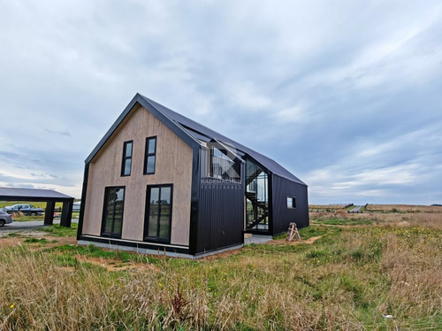 Casa Nueva En Condominio Senderos Del Bosque, Llanquihue