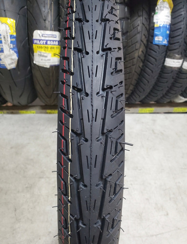 Llantas 100/90-18 + 275-18 Power Tire 6pr Tl Ybr125 Xpress15