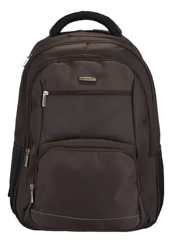 Backpack Huser Hombre H17956a Acabado de los herrajes Niquel Color