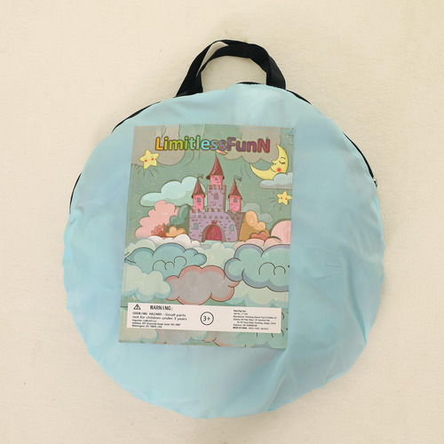 Limitlessfunn Tienda De Campaña Con Castillo De Hielo Para N
