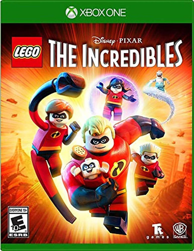 Lego Disney Pixar's The Incredibles - Xbox One