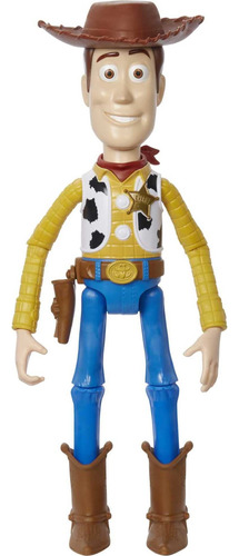 Pixar Toys Woody - Figura De Accin Grande, Posable Con Detal