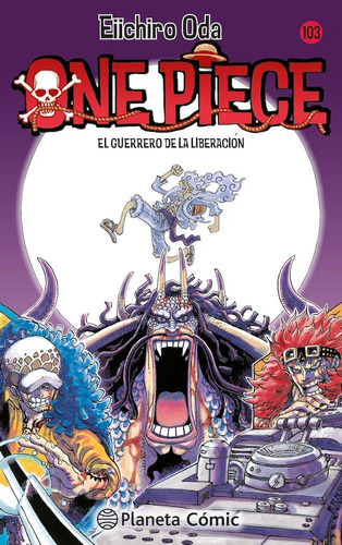 Manga One Piece 103 - Planeta Comic