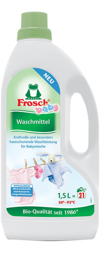 Detergente Frosch Ropa Bebé 1500 Ml