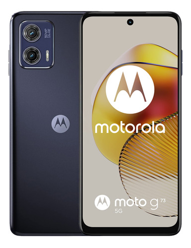 Celular Motorola Moto G73 5g 8gb 256gb 6.5  120hz 50mp Azul