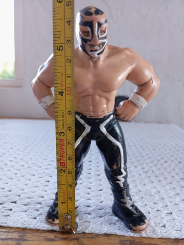 Kelian Rayo De Jalisco Lucha Libre 90s 15cm Altura Rev16 (Usado)