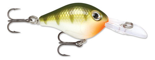 Rapala Ultra Light Manivela 03 Amarillo Percha