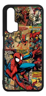 Funda Protector Case Para Huawei Nova 5t Spiderman