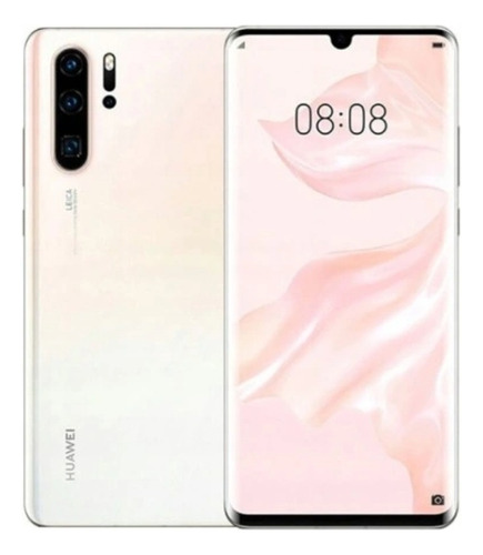 Huawei P30 Pro Dual Sim De 256 Gb, Color Blanco Perlado, 8 G