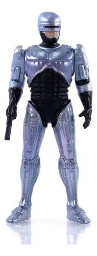 Figura De Accion Jada Toys Robocop 1:24 + Auto De Policia