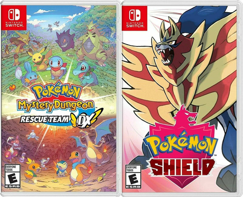 Videojuego Pokémon Shield (nintendo Switch)