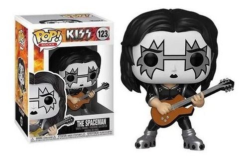 Kiss The Spaceman Funko Rocks