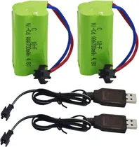 Comprar 2 Baterias Aaa 4.8v 700mah  Para Amicool Threeking 1\u002F28 
