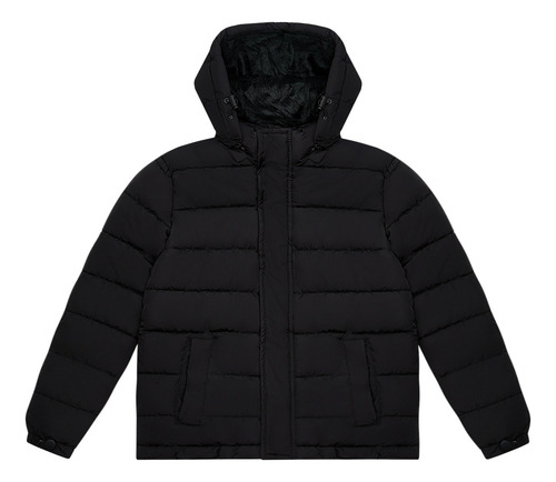 Campera Inflable Biffas Con Capucha Para Niños