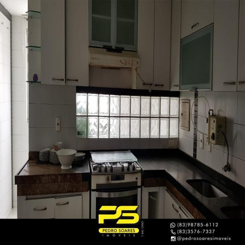 Apartamento Com 3 Suítes À Venda, 176 M² Por R$ 470.000 - Miramar - João Pessoa/pb - Ap3770