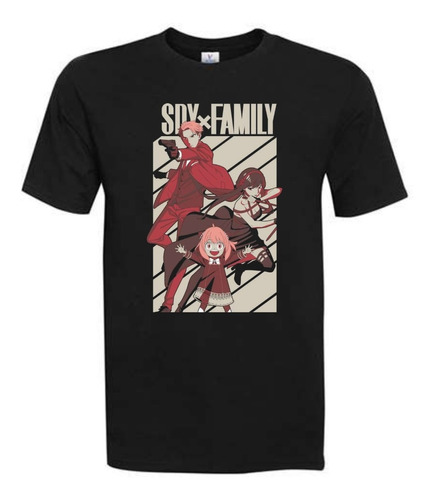 Polera Spy X Family - Diseño 114 Dtf