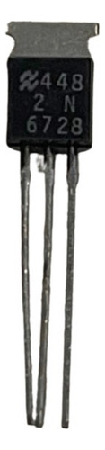 2n6728 Transistor Npn,si Proposito Gral. Plastico