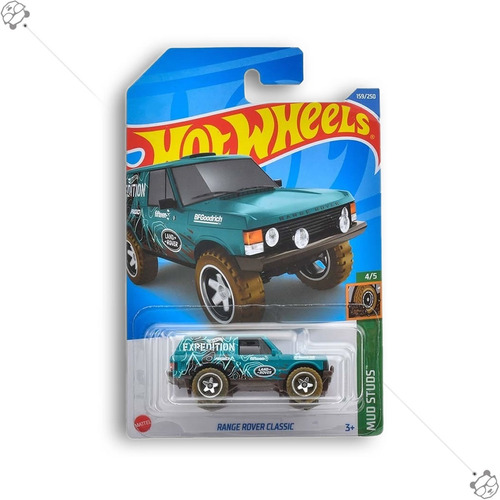 Hot Wheels Range Rover Classic / 1:64