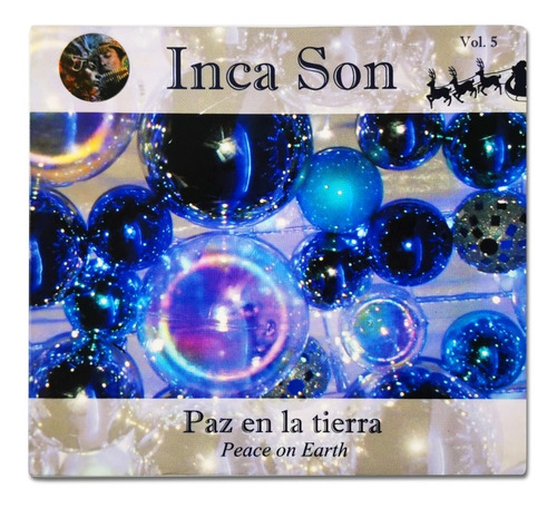 Cd Inca Son Paz En La Tierra,villancicos Navidad, Nuevo