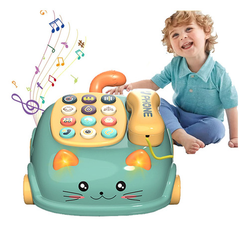 Juguetes Telefónicos Educativos Para Niños Educación Musical
