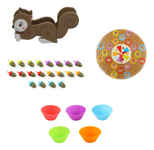 Tocadiscos E Clip Nut Para Niños Concentration Ly Educat 110