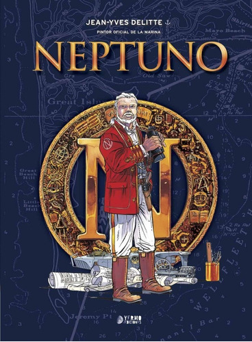 Libro Neptuno: Obra Completa - Delitte, Jean-yves