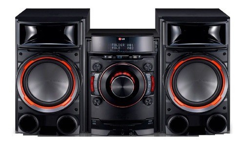 Minicomponente LG Xboom CM8330 con bluetooth
