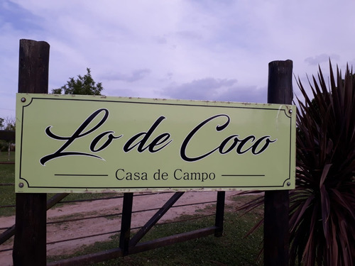 Imagen 6 de 13 de Alquiler Casa Quinta Lo De Coco