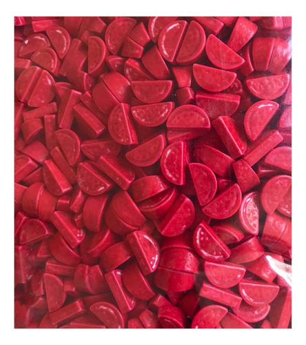Granas Frutas Medianas De Colores Brillantes 20 Gr