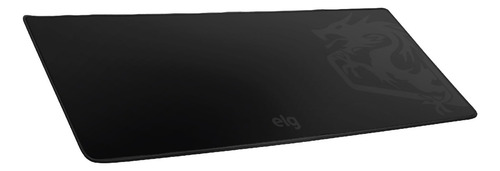 Mousepad Gamer Elg Merak Xl, Speed, A Prova De Suor, Preto Preto Liso