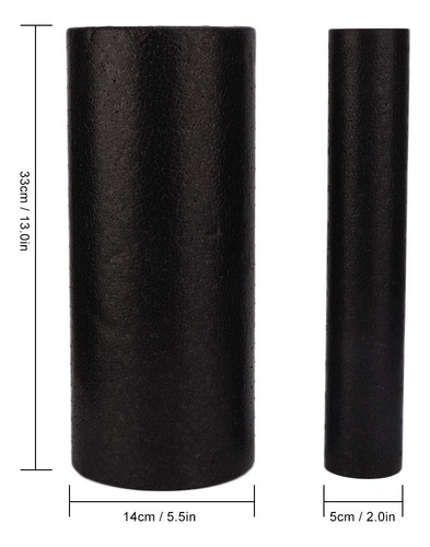 Rodillo De Masaje De Espuma Anggrek Columna Hueca 2 En 1 Color