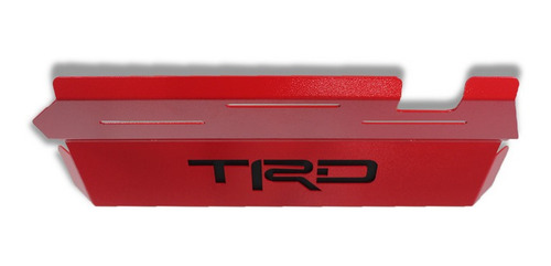 Imagem 4 de 6 de Protetor De Cárter Hilux Escrita Trd Vermelho 2013