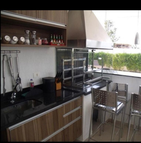 Imagem 4 de 18 de Belissima Casa Clean E Moderna Em Alphaville - So0795