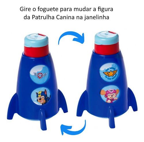 Kit 5 Garrafinhas Patrulha Canina Lembrancinhas Para Festa