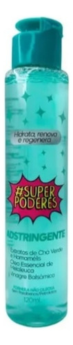 Adstringente Oleo Essencial Extrato Cha Verde 120ml