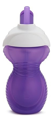 Vaso Antiderrame Munchkin 266ml Click Lock Sippy Cup Purpura